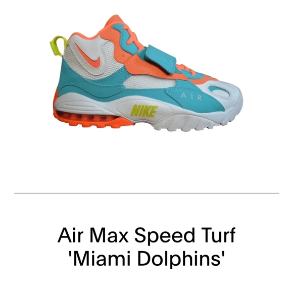 Nike 525225-102 Miami dolphins color way 12 - Picture 9 of 9